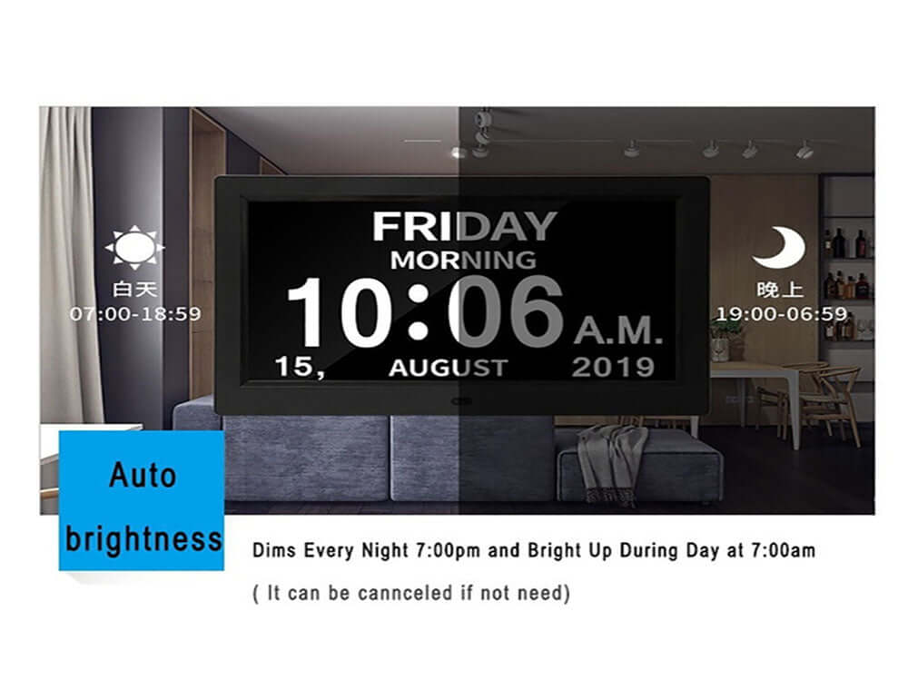 Skorter | Calendar Alarm Day Clock
