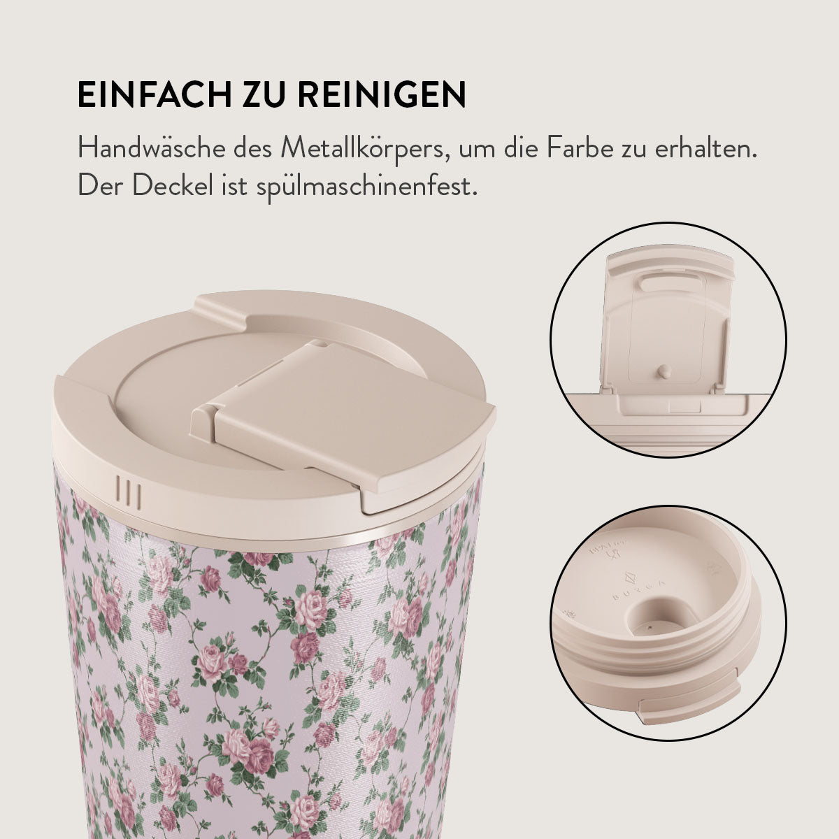 Skorter | Alice - Thermo Mug