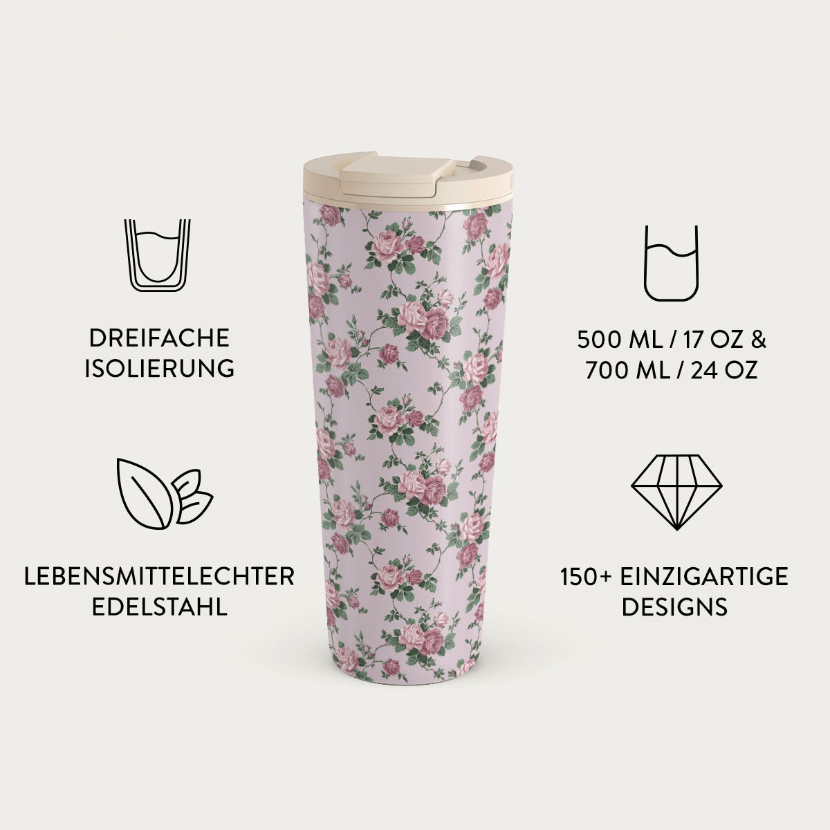 Skorter | Alice - Thermo Mug