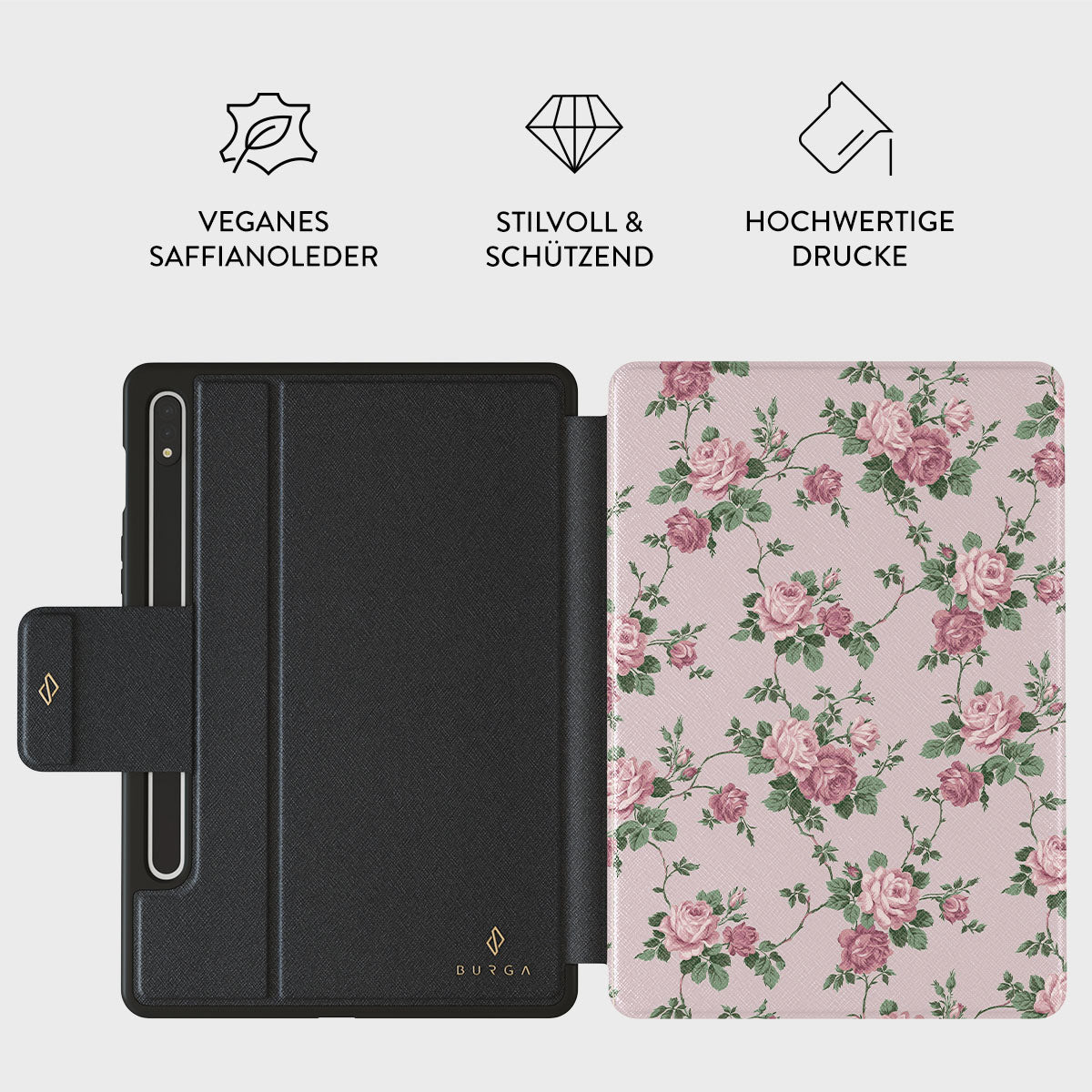 Skorter | Alice - Samsung Galaxy Tab S9 FE Case