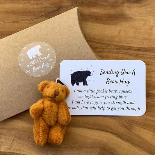 Skorter | A small pocket bear hug