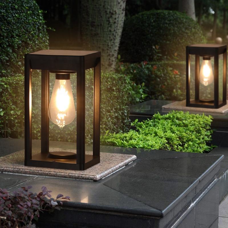 Skorter | PillarGlow - Energy-Saving Solar Outdoor Lamp