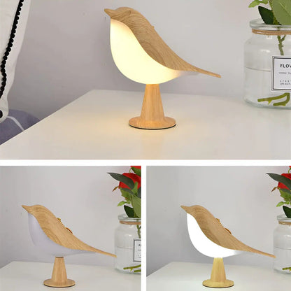 Skorter | Bird Lamp - Lumina - Touch Control - Aromatherapy