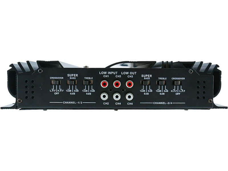 Skorter | Amplifier 3800W 4 Channels