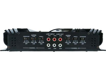 Skorter | Amplifier 3800W 4 Channels