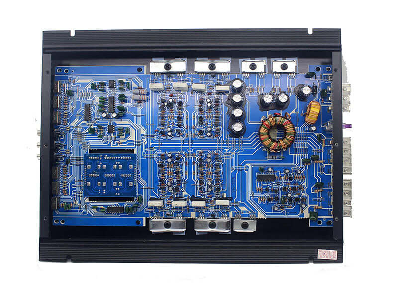 Skorter | Amplifier 3800W 4 Channels