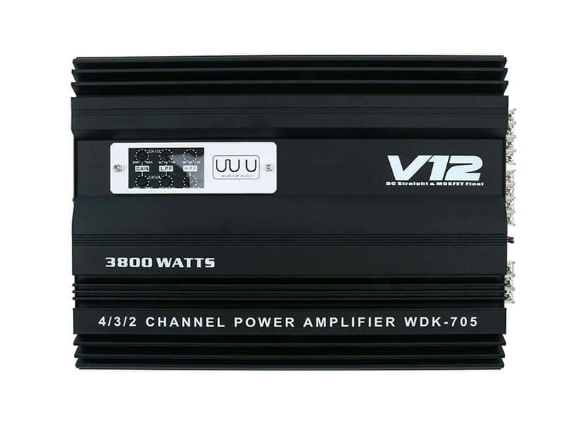 Skorter | Amplifier 3800W 4 Channels