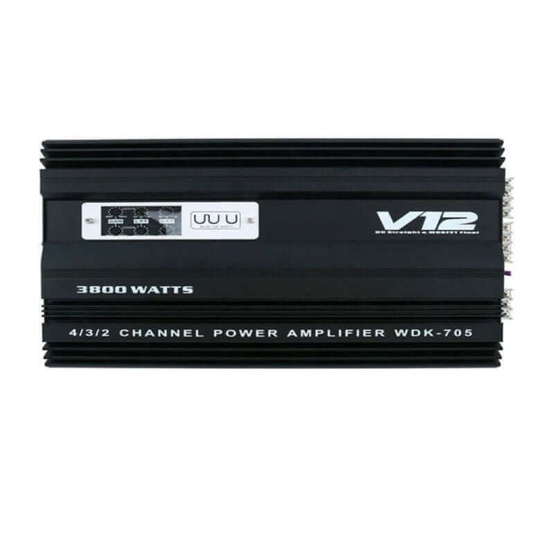 Skorter | Amplifier 3800W 4 Channels