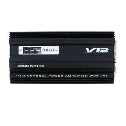 Skorter | Amplifier 3800W 4 Channels