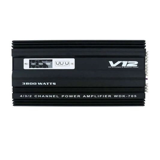 Skorter | Amplifier 3800W 4 Channels