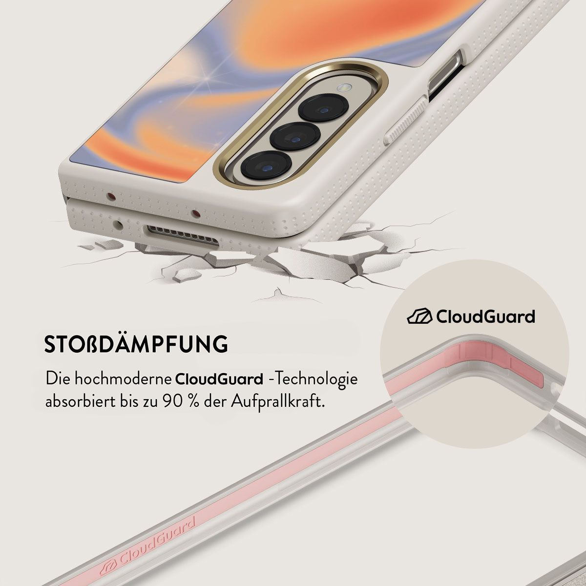 Skorter | Antique - Samsung Galaxy Z Fold 4 Case