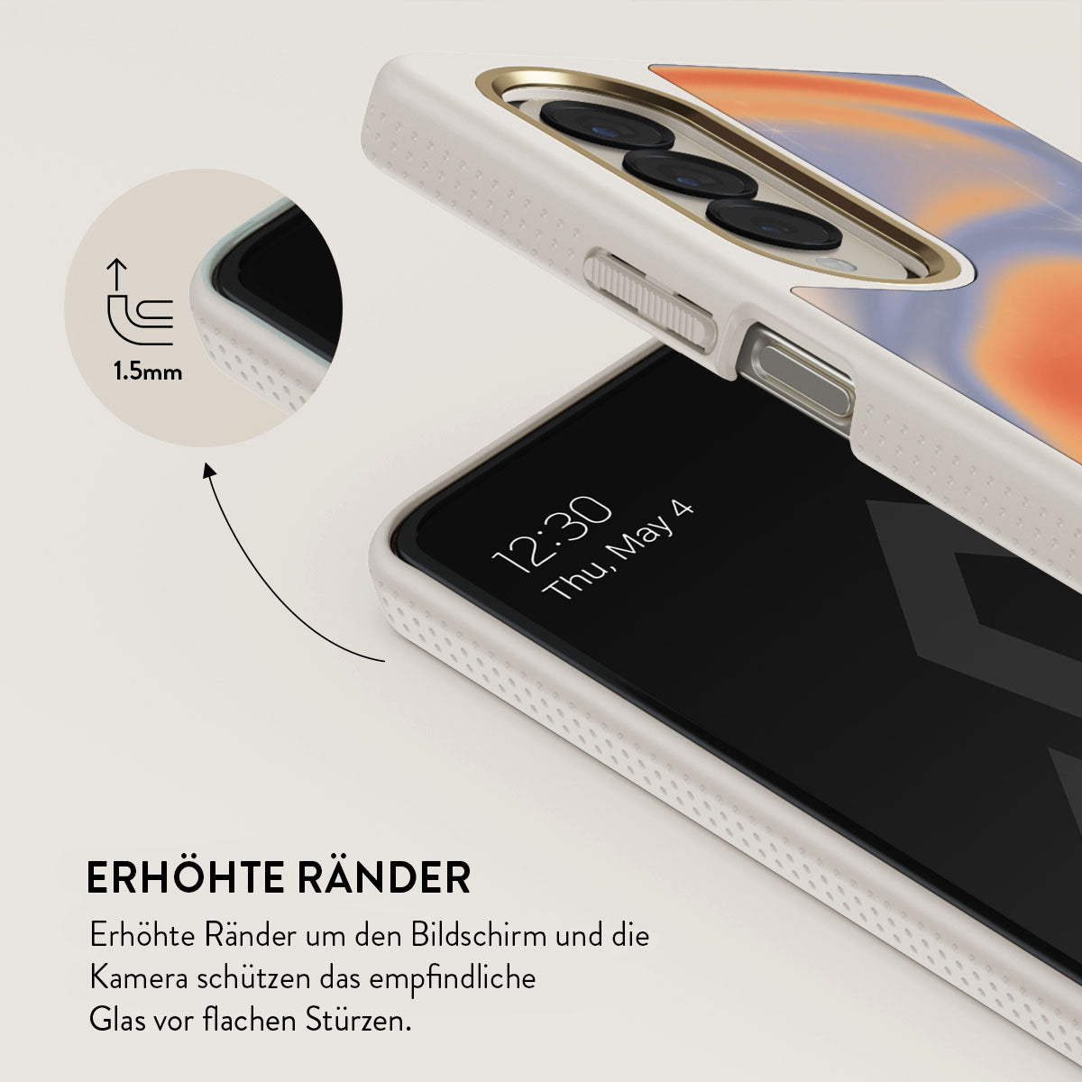 Skorter | Antique - Samsung Galaxy Z Fold 4 Case