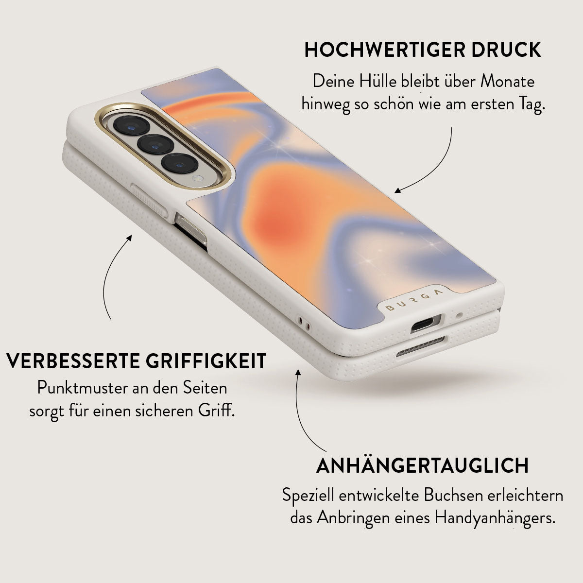 Skorter | Afternoon Snack - Samsung Galaxy Z Fold 4 Case