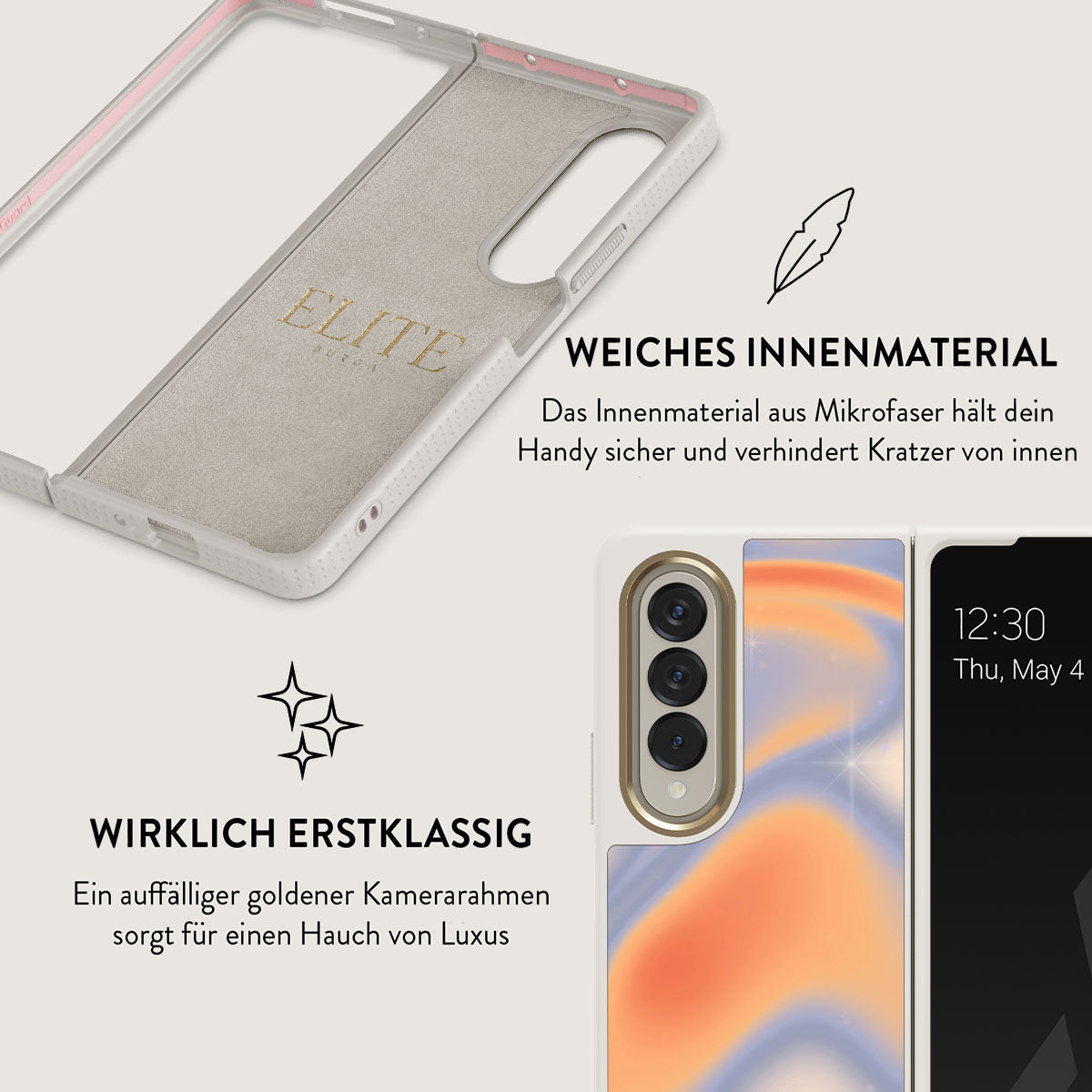 Skorter | Antique - Samsung Galaxy Z Fold 4 Case