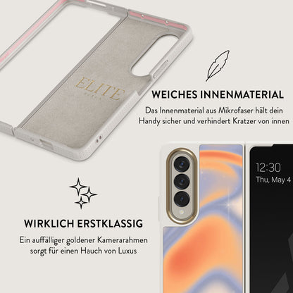 Skorter | Antique - Samsung Galaxy Z Fold 4 Case