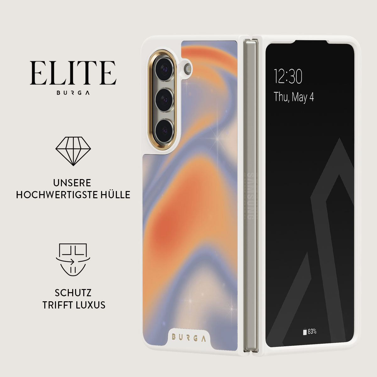 Skorter | Antique - Samsung Galaxy Z Fold 5 Case