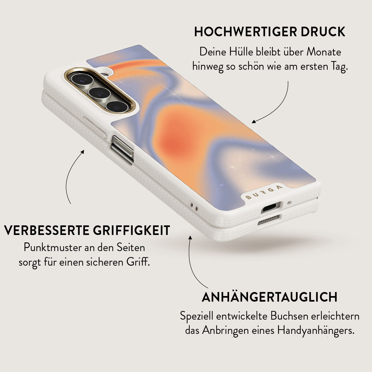 Skorter | Antique - Samsung Galaxy Z Fold 5 Case