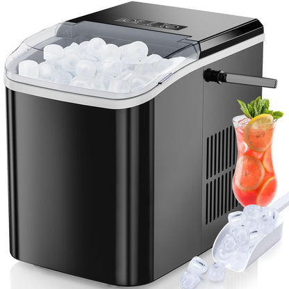 Skorter | Compact ice maker with self-cleaning function
