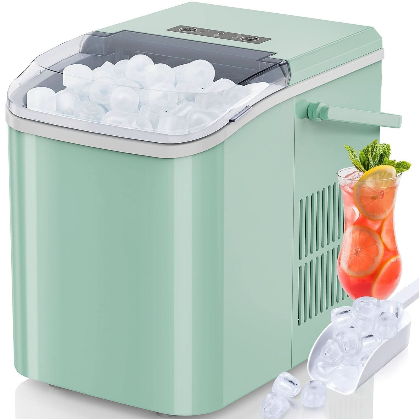 Skorter | Compact ice maker with self-cleaning function