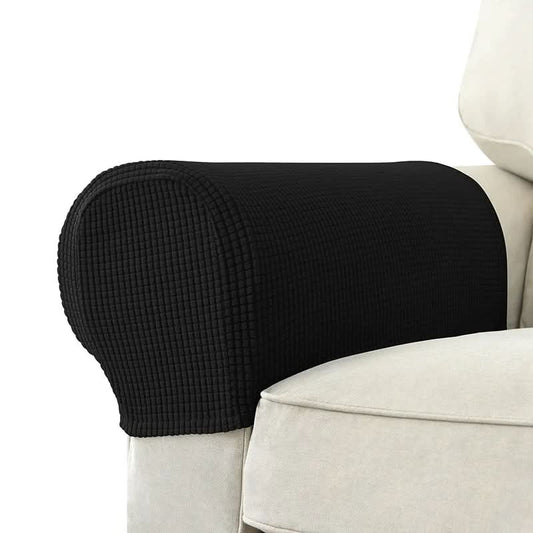 Skorter | 2-piece waterproof armrest covers with jacquard design