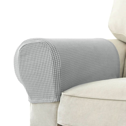 Skorter | 2-piece waterproof armrest covers with jacquard design