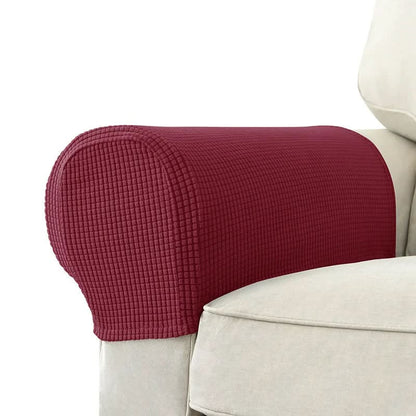 Skorter | 2-piece waterproof armrest covers with jacquard design