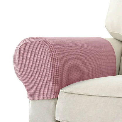 Skorter | 2-piece waterproof armrest covers with jacquard design