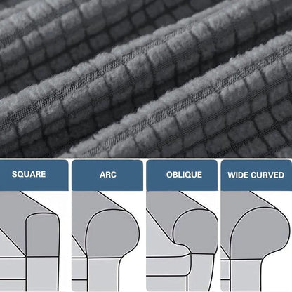 Skorter | 2-piece waterproof armrest covers with jacquard design