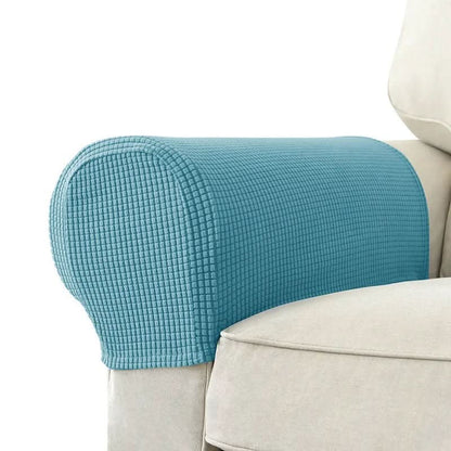 Skorter | 2-piece waterproof armrest covers with jacquard design
