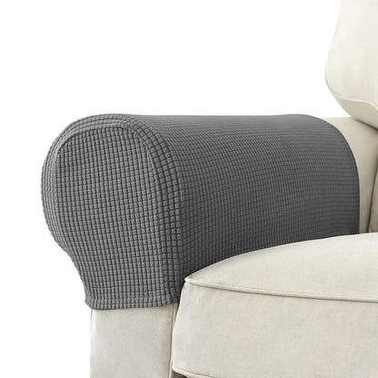 Skorter | 2-piece waterproof armrest covers with jacquard design