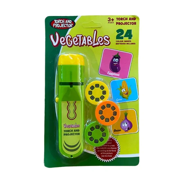 Skorter | Cartoon Projection Flashlight