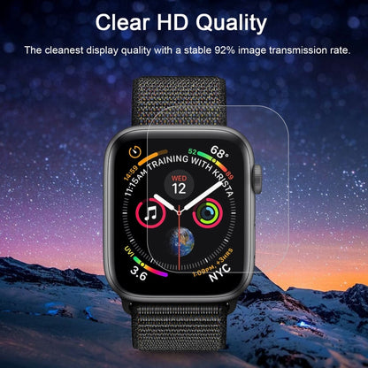 Skorter | ENKAY Hat-Prince 3D Full-Screen PET Curved Heat Bending HD Screen Protector for Apple Watch Series 4 40mm