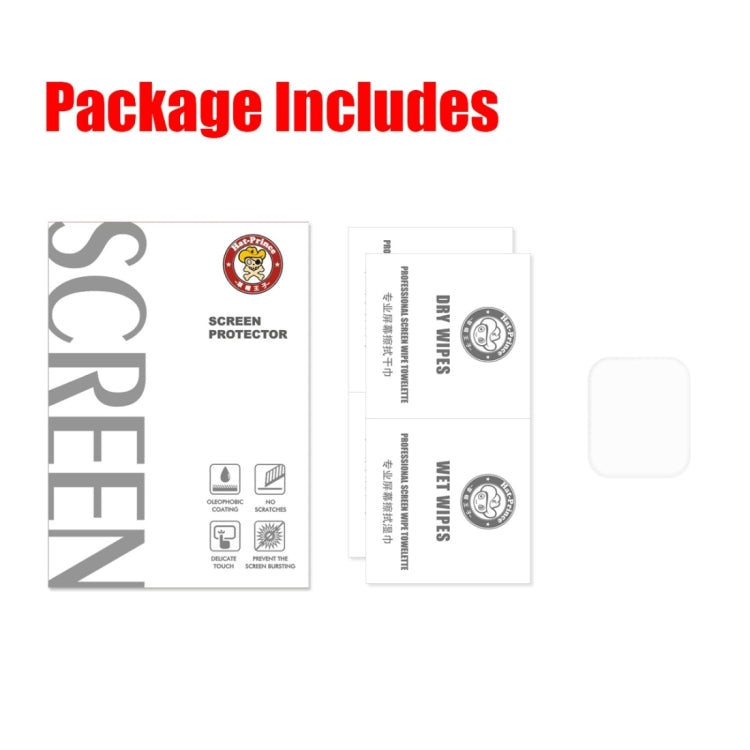 Skorter | ENKAY Hat-Prince 3D Full-Screen PET Curved Heat Bend HD Screen Protector for Apple Watch Series 4 44mm