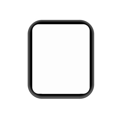 Skorter | ENKAY Hat-Prince 3D Full-Screen Electroplating PET Curved Heat Bending HD Screen Protector for Apple Watch Series 4 44mm (Black)