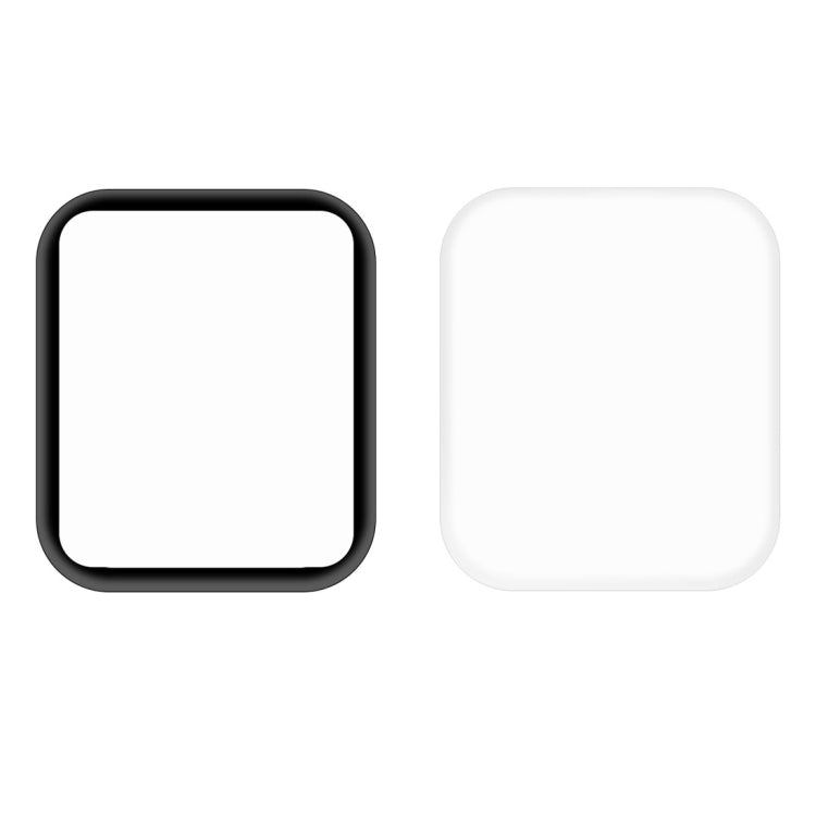 Skorter | 2 PCS ENKAY Hat-Prince 3D Full-Screen PET + 3D Full-Screen Electroplating PET Curved Heat Bending HD Screen Protector for Apple Watch Series 4 40mm