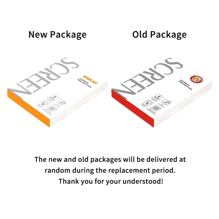 Skorter | 2 PCS ENKAY Hat-Prince 3D Full Screen PET + 3D Full Screen Electro-Titanization PET Curvature Heat Bending HD Screen Protector for Apple Watch Series 4 44mm