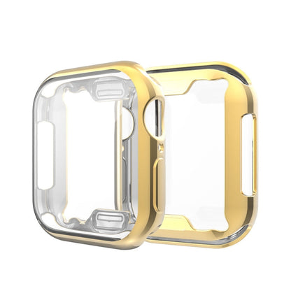 Skorter | Complete Coverage Plates TPU Case for Apple Watch Series 5 & 4 40mm (Gold)