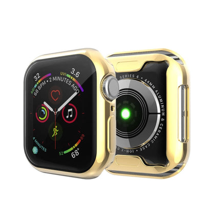 Skorter | Complete Coverage Plates TPU Case for Apple Watch Series 5 & 4 40mm (Gold)
