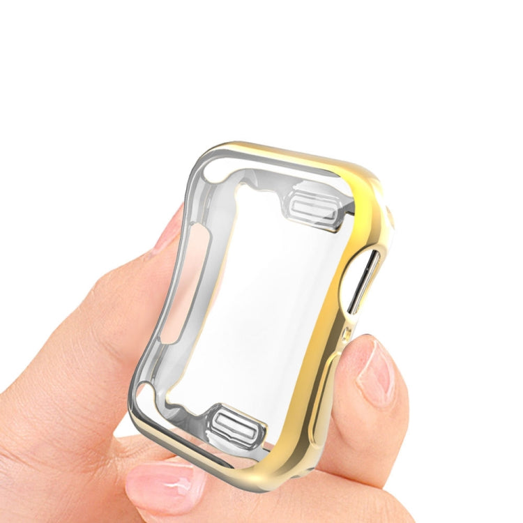 Skorter | Complete Coverage Plates TPU Case for Apple Watch Series 5 & 4 40mm (Gold)