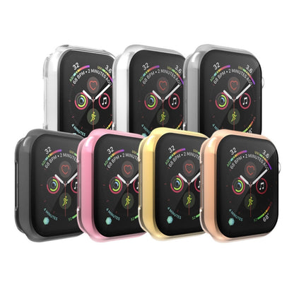 Skorter | Complete Coverage Plates TPU Case for Apple Watch Series 5 & 4 40mm (Gold)