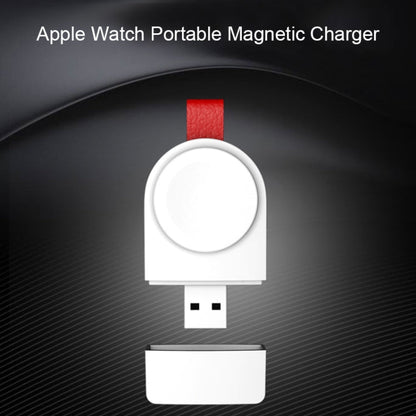 Skorter | A3 Universal Portable Qi Standard Magnetic Wireless Charger for Apple Watch Series 4 & 3 & 2 & 1