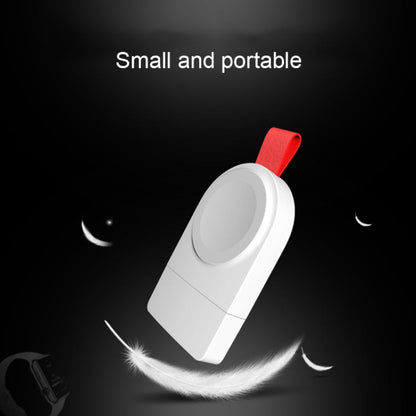 Skorter | A3 Universal Portable Qi Standard Magnetic Wireless Charger for Apple Watch Series 4 & 3 & 2 & 1