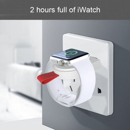 Skorter | A3 Universal Portable Qi Standard Magnetic Wireless Charger for Apple Watch Series 4 & 3 & 2 & 1