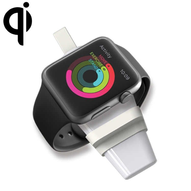 Skorter | B2 Universal portable Qi standard magnetic USB wireless charger for Apple Watch Series 4 & 3 & 2 & 1