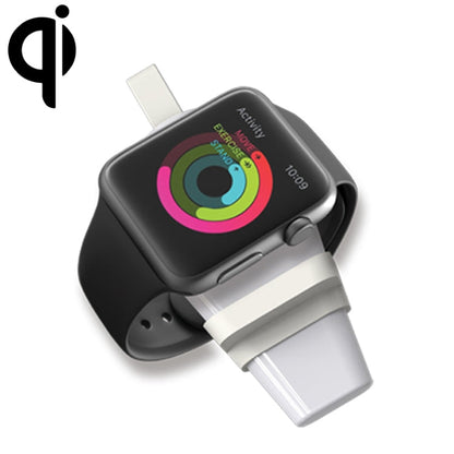 Skorter | B2 Universal portable Qi standard magnetic USB wireless charger for Apple Watch Series 4 & 3 & 2 & 1