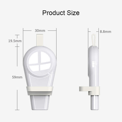 Skorter | B2 Universal portable Qi standard magnetic USB wireless charger for Apple Watch Series 4 & 3 & 2 & 1