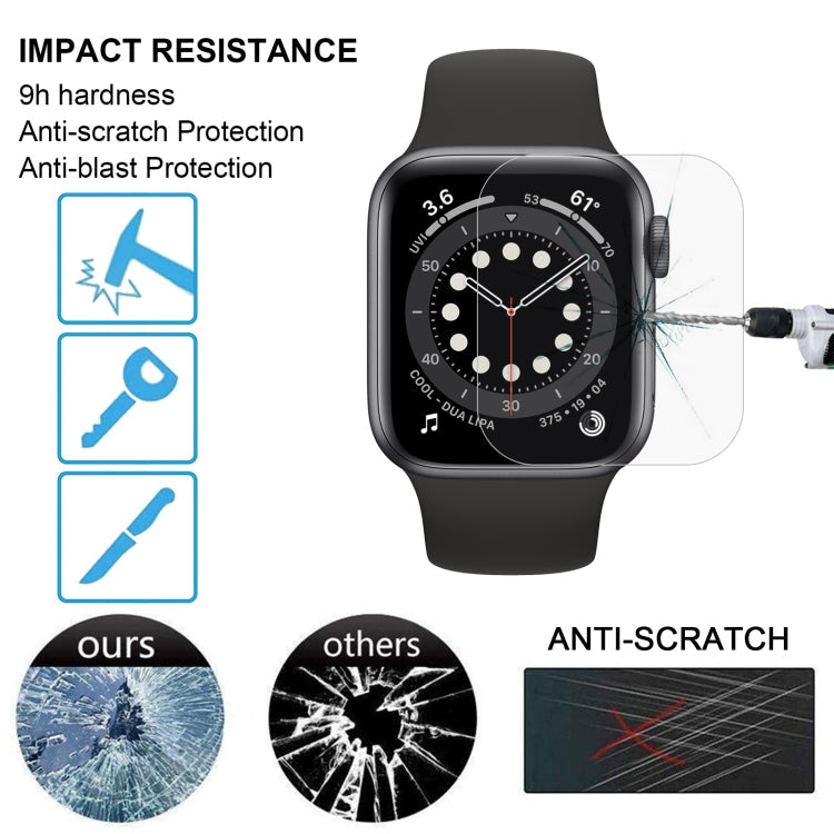 Skorter | 9H 2.5D Tempered Glass Film for Apple Watch Series 5 / 4 40mm