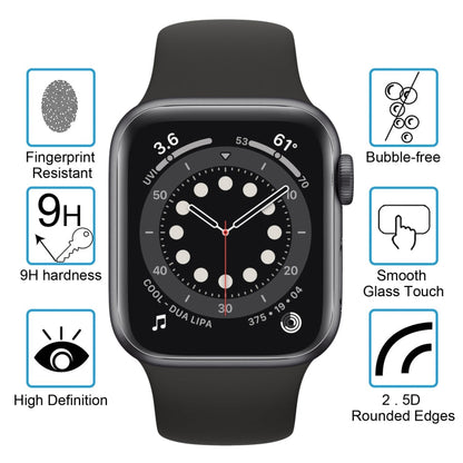 Skorter | 9H 2.5D tempered glass film for Apple Watch Series 5 / 4 44mm