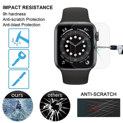 Skorter | 9H 2.5D tempered glass film for Apple Watch Series 5 / 4 44mm