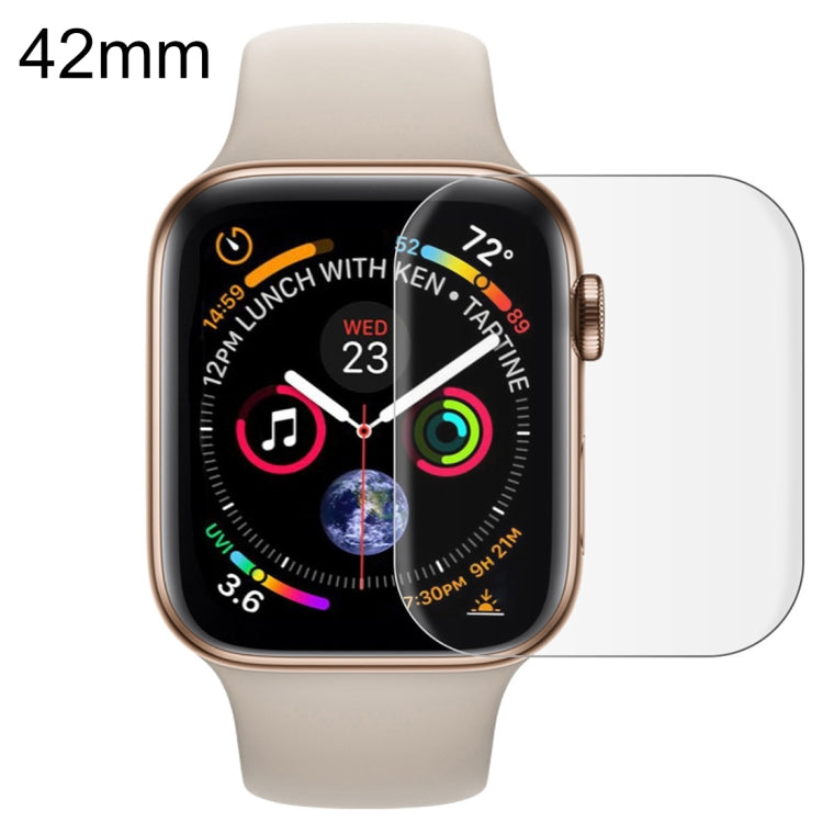 Skorter | For Apple Watch 42mm Soft PET Film Full Coverage Screen Protector (Transparent)